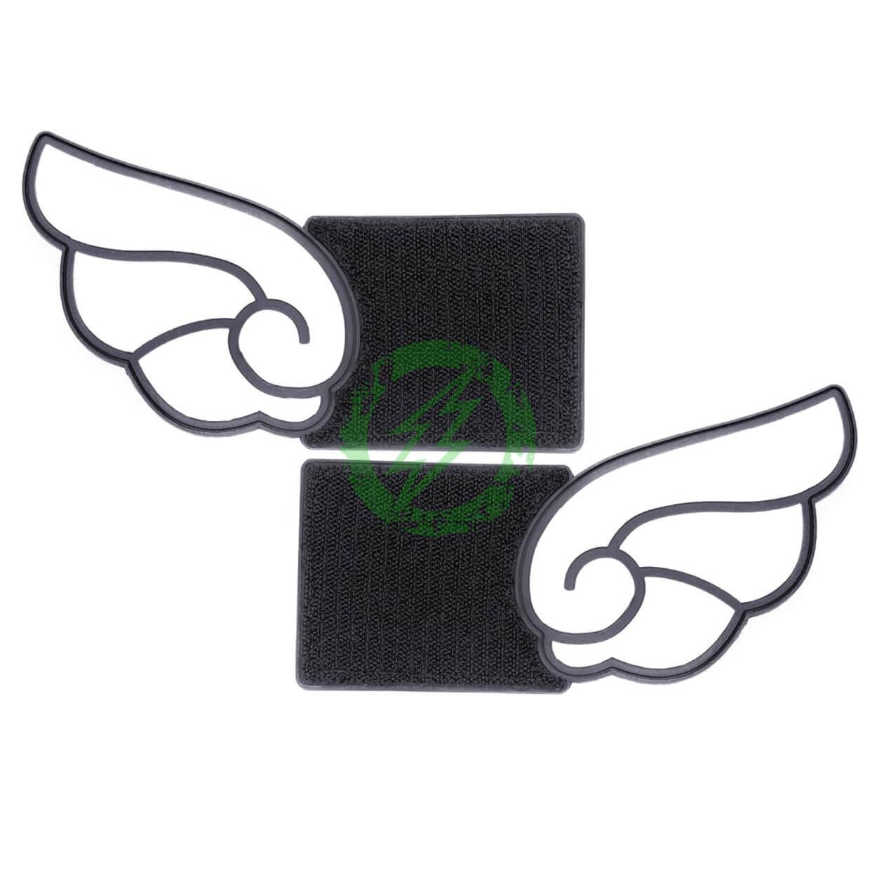 KTactical Angel / Bat Wing Set Left + Right PVC Morale Patch 