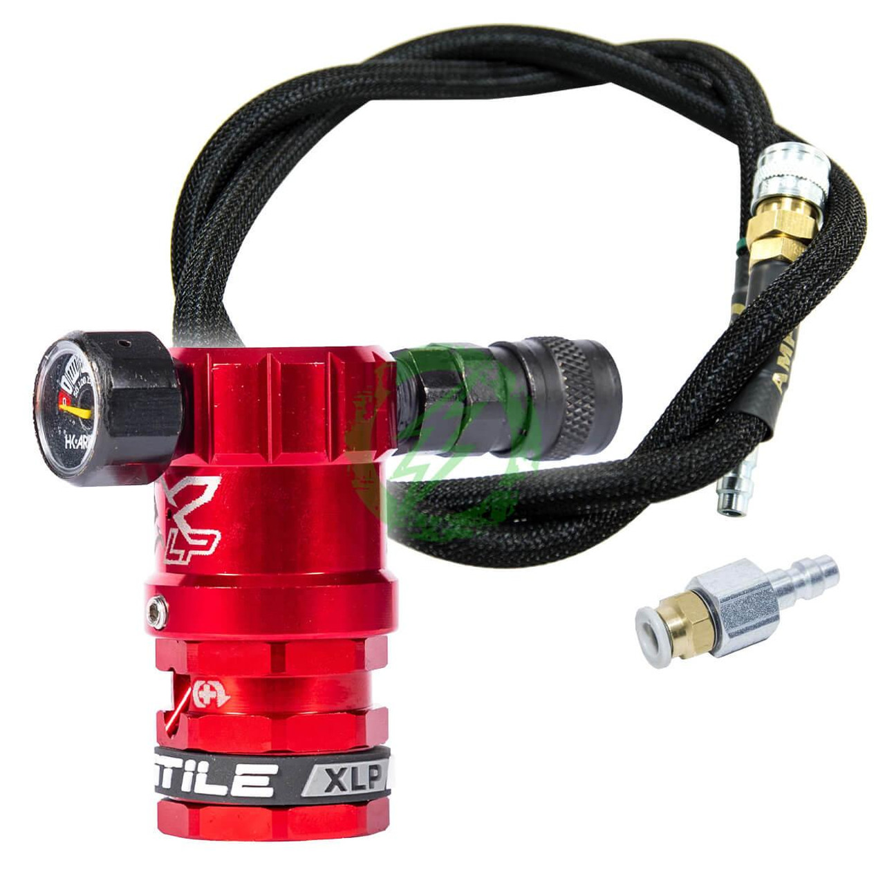 HK Army Amped Custom HPA | HK Army Hostile XLP Air Rig w/ Amped Line 