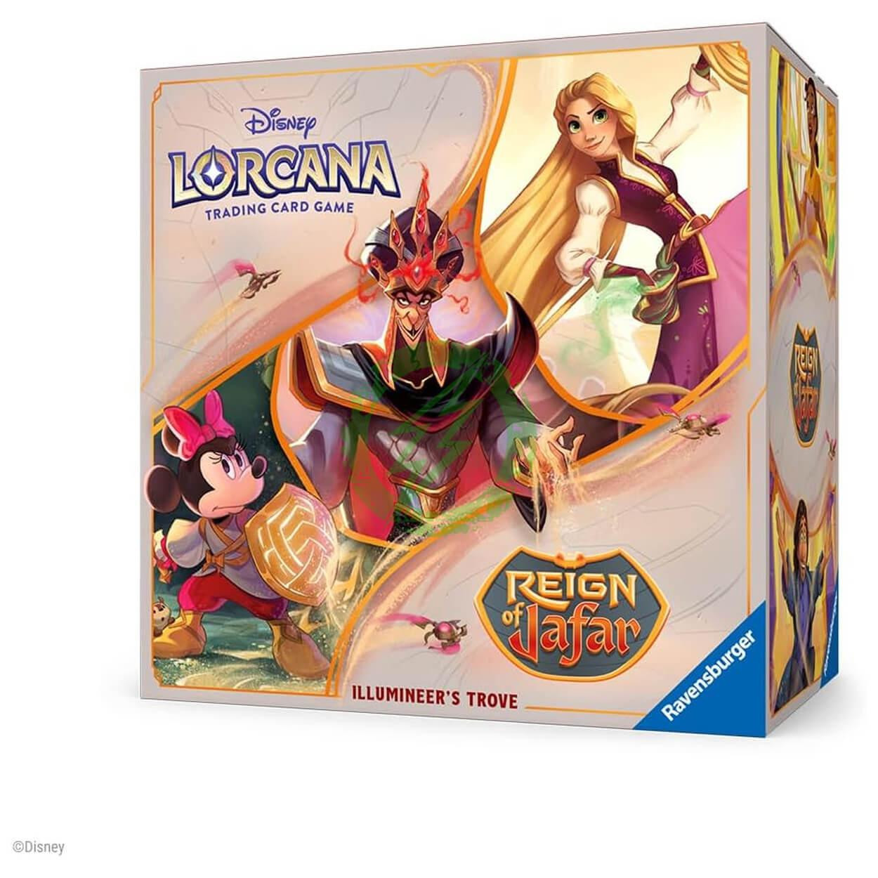 Disney Lorcana Trove – Reign of Jafar TCG Collector's Box