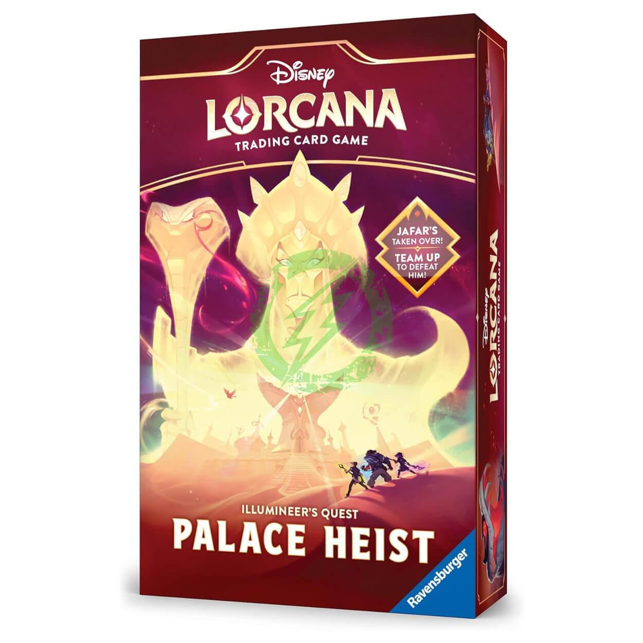  Disney Lorcana TCG Reign of Jafar Illumineer's Quest 