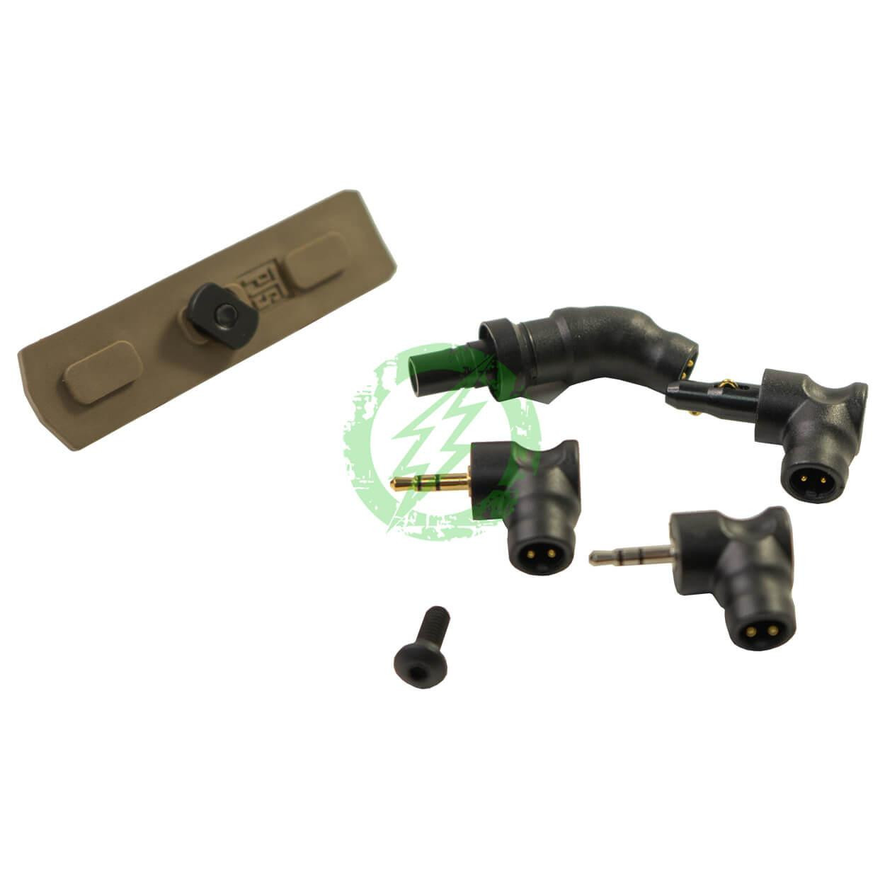 PTS Unity AXON Switch Panel – SF, CL & 2.5mm Plug Types