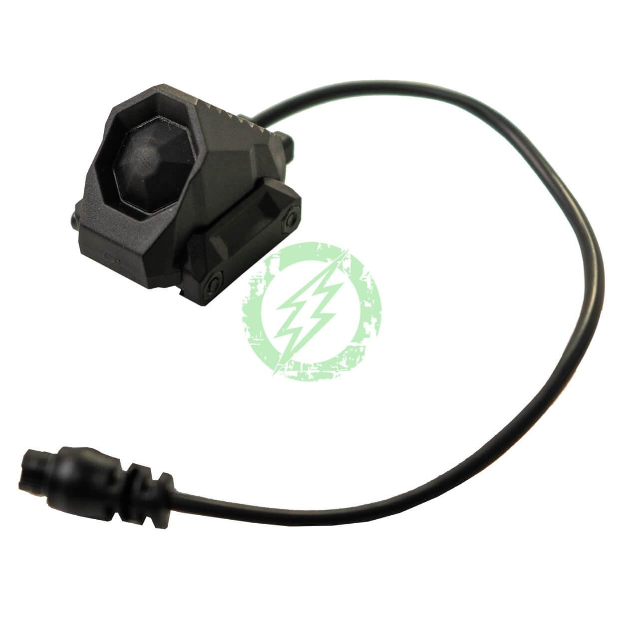 PTS Unity AXON-SL Switch Panel – Low Profile Dual Lead Remote