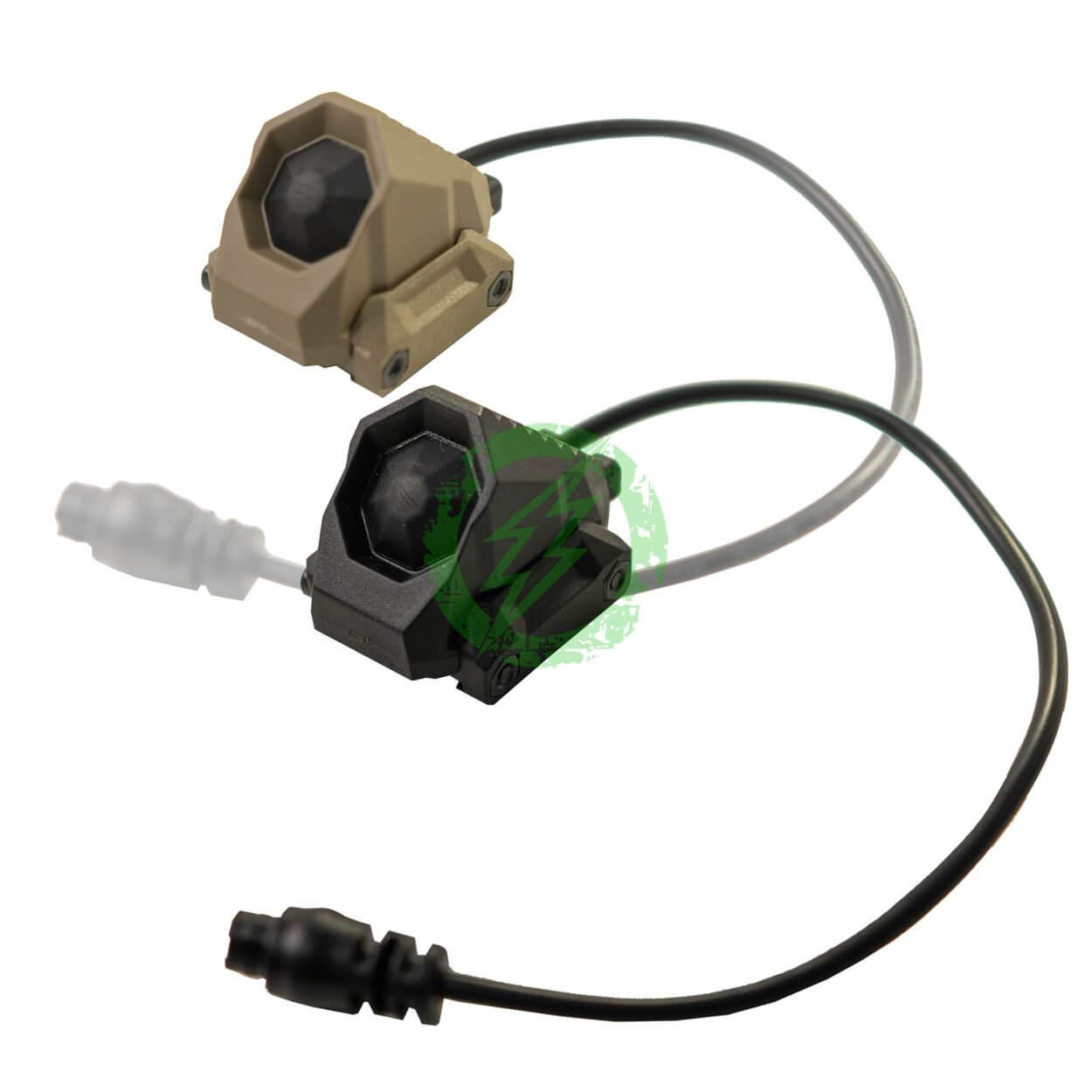 PTS Unity AXON-SL Switch Panel – Low Profile Dual Lead Remote