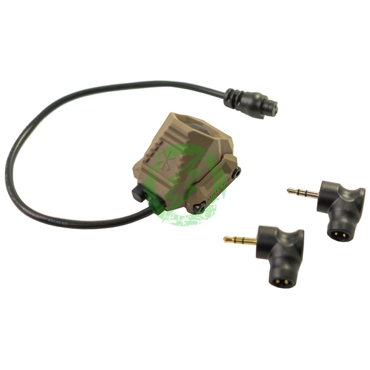 PTS Unity AXON-SL Switch Panel – Low Profile Dual Lead Remote