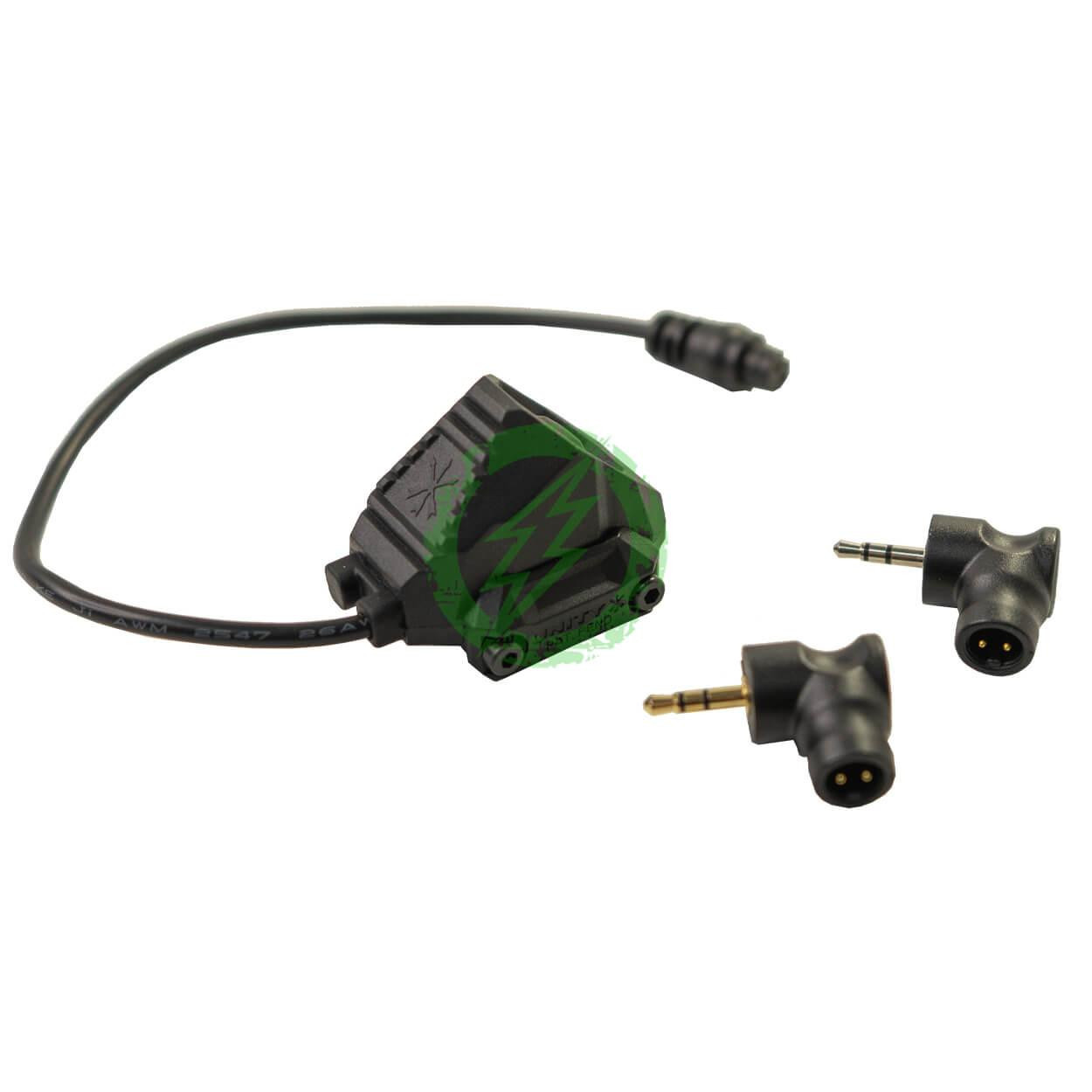 PTS Unity AXON-SL Switch Panel – Low Profile Dual Lead Remote