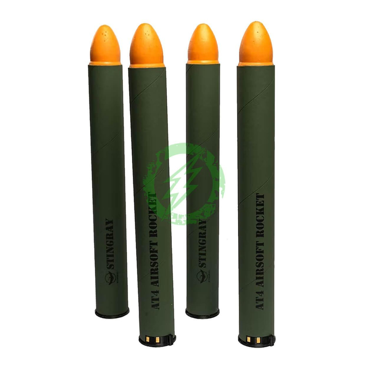  Stingray Airsoft AT4 Rocket Ammunition | Box of 4 