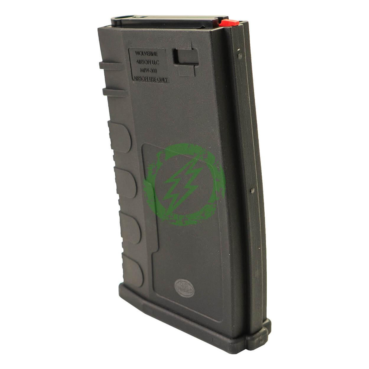 Wolverine Airsoft MTW Wolverine Airsoft - Magazine for MTW-308 | Single | Black 