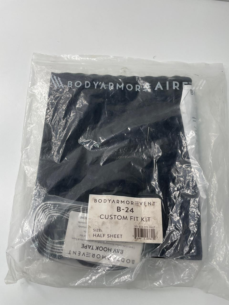 Body Armor Vent Open Box - Body Armor Vent B-24 Custom Fit Kit Body Armor Ventilation System | Half Sheet 
