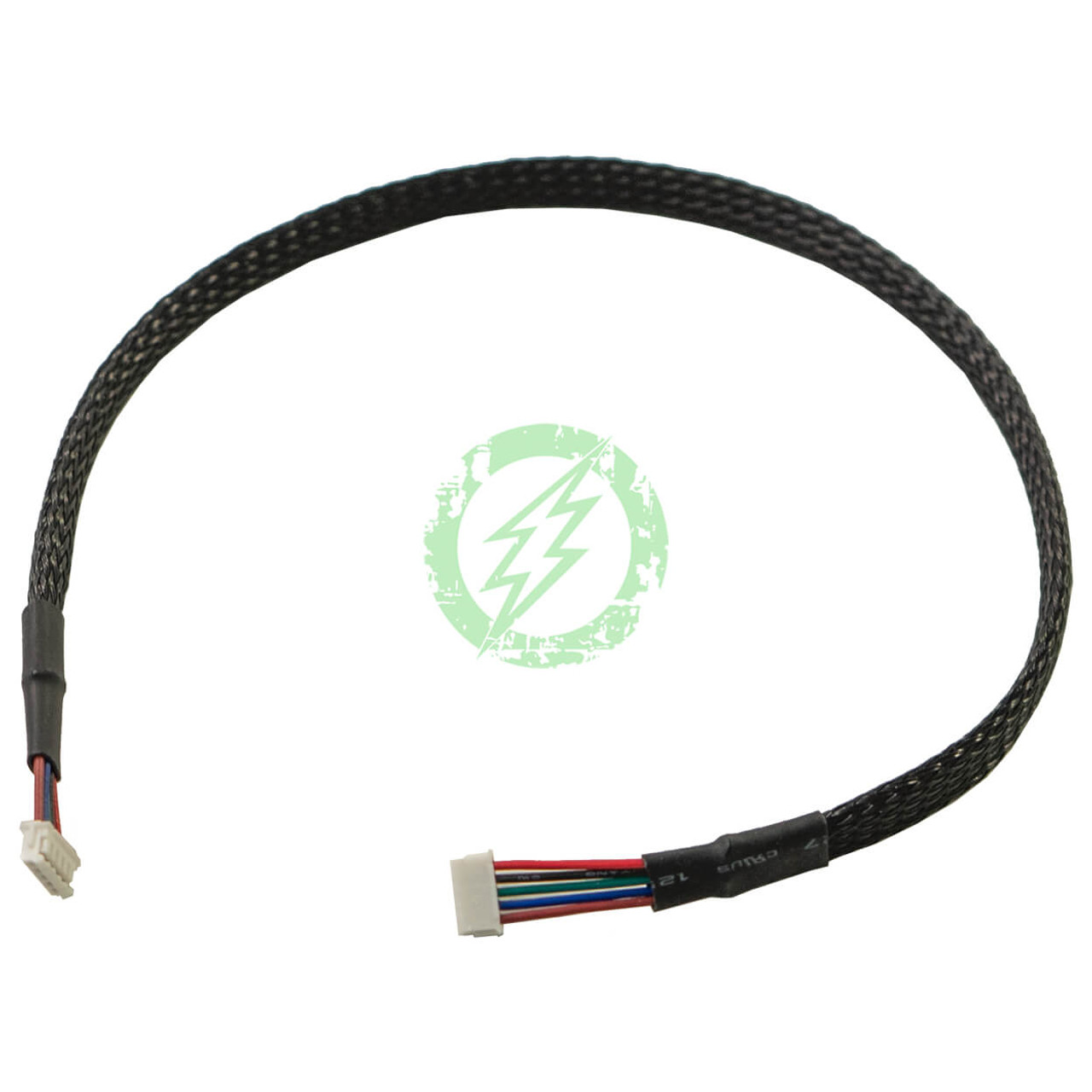 Gorilla Airsoft Wire Harness for PolarStar and Redline Units | 5 Wire / 21cm / Grip Placement
