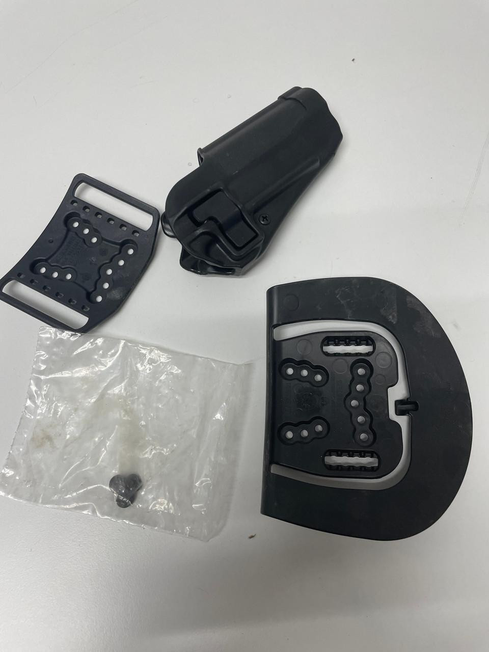 Blackhawk Open Box - BlackHawk Serpa CQC Holster with Paddle | 1911 with or without rail/Matte/Right 