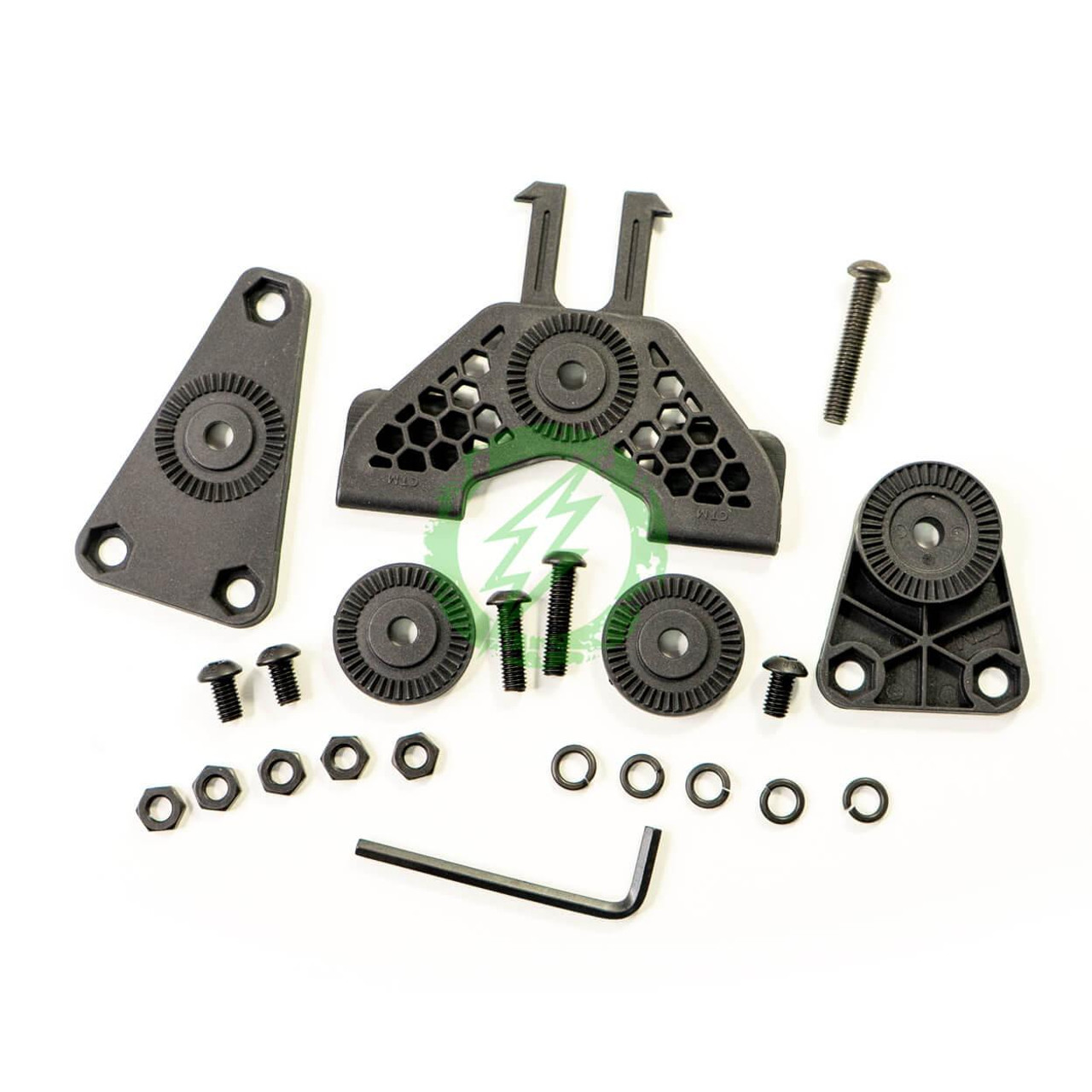  CTM TAC SAF Angle System & Molle Panel Kit 