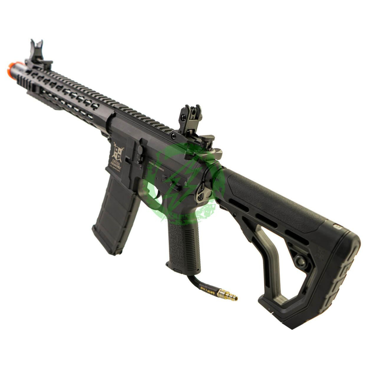 Amped Builds Amped Custom Affordable Series - Delta Armory x Back Draft M4 