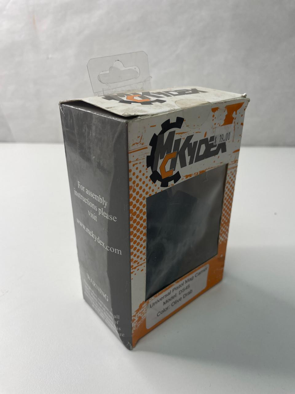 MC Kydex Open Box - MC Kydex Universal Pistol Magazine Carrier MISSING STRAPS | 9mm / Coyote Brown 