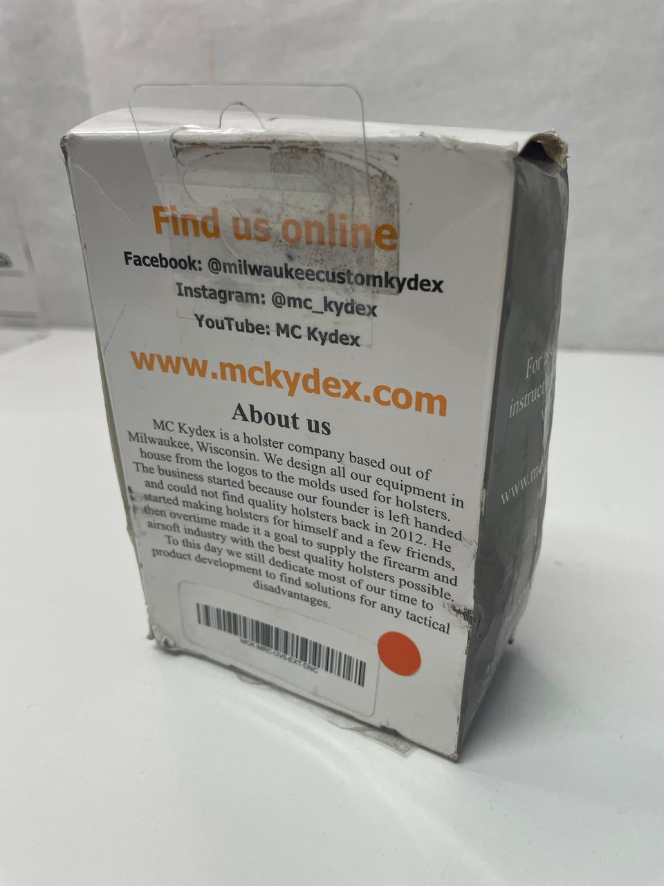 MC Kydex Open Box - MC Kydex UV-5R Extended Battery | Desert Night Camo 