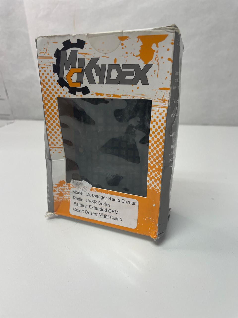 MC Kydex Open Box - MC Kydex UV-5R Extended Battery | Desert Night Camo 