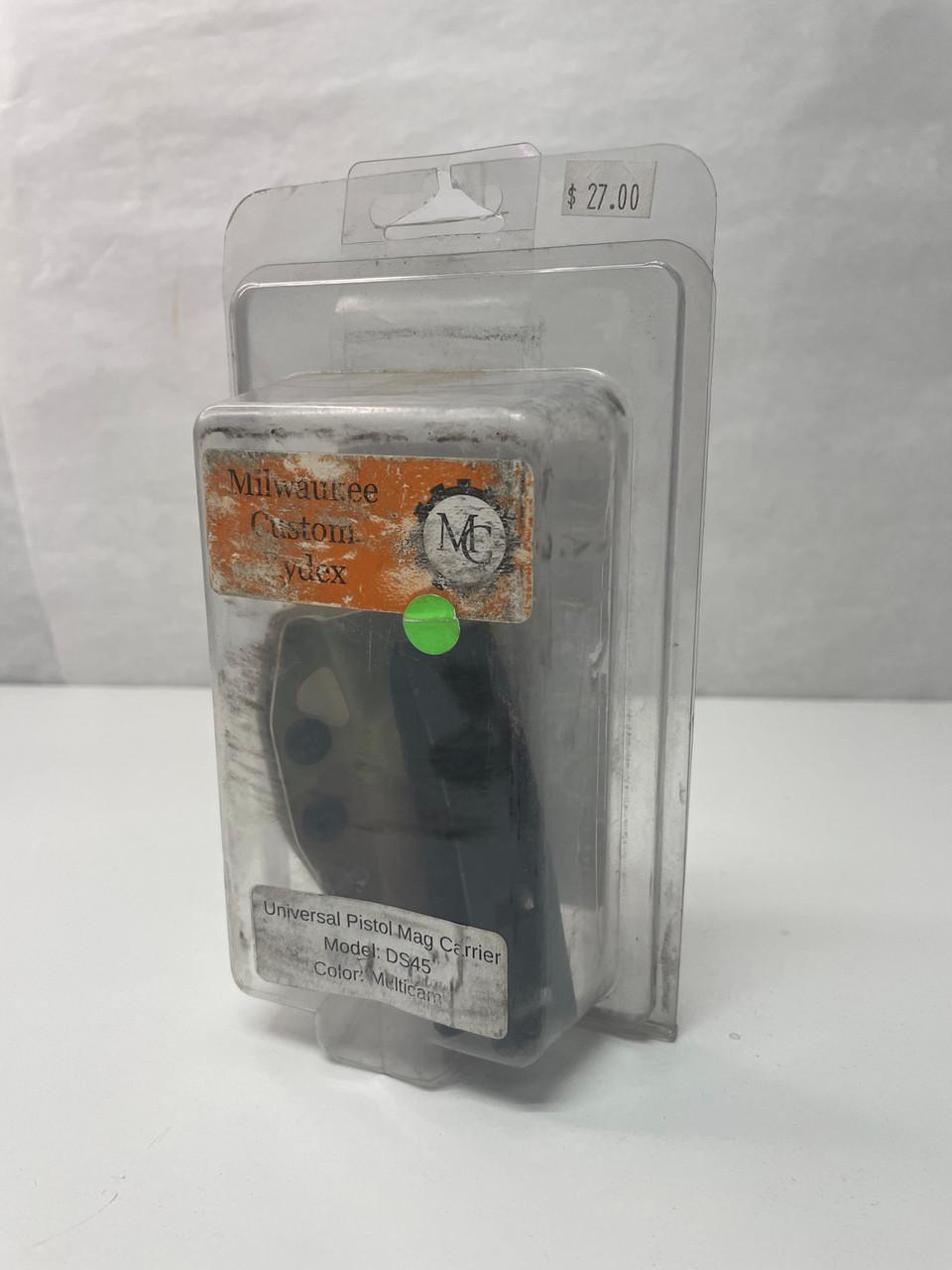 MC Kydex Open Box - MC Kydex Universal Pistol Magazine Carrier .45 / Multicam 