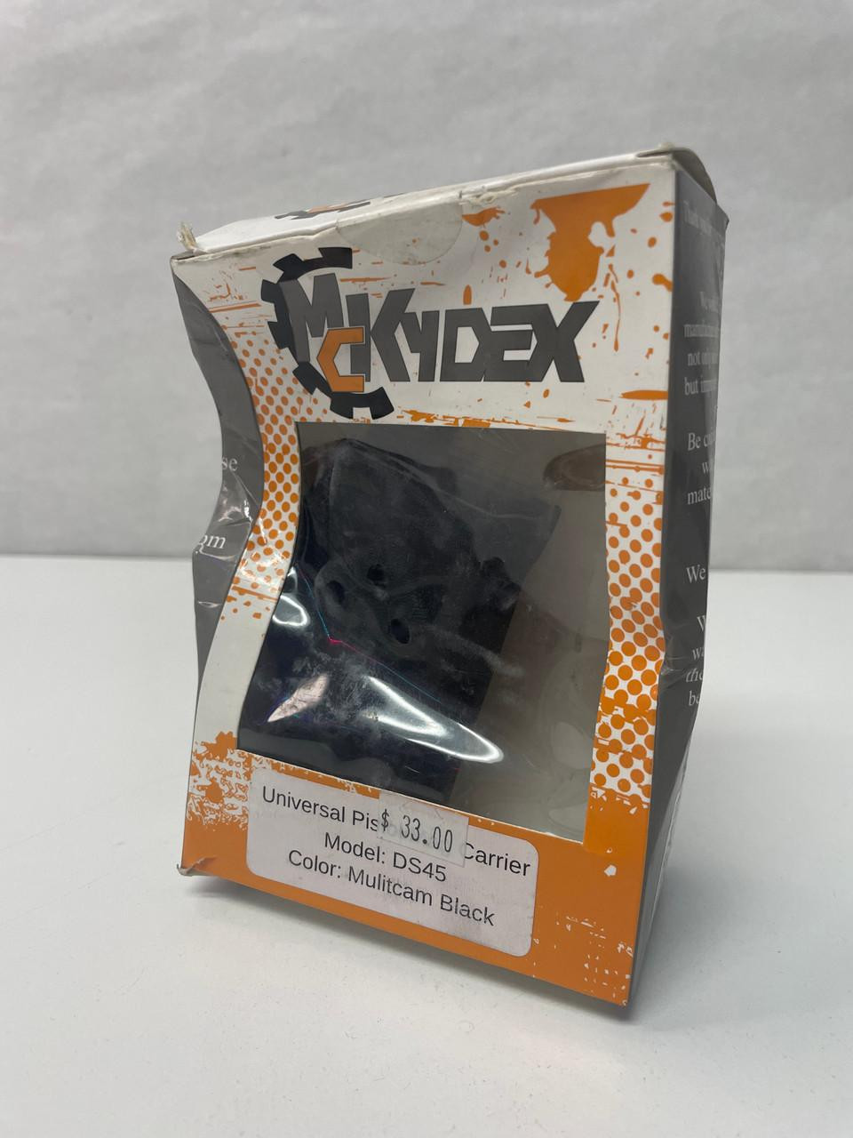 MC Kydex Open Box - MC Kydex Universal Pistol Magazine Carrier .45 / Multicam Black 