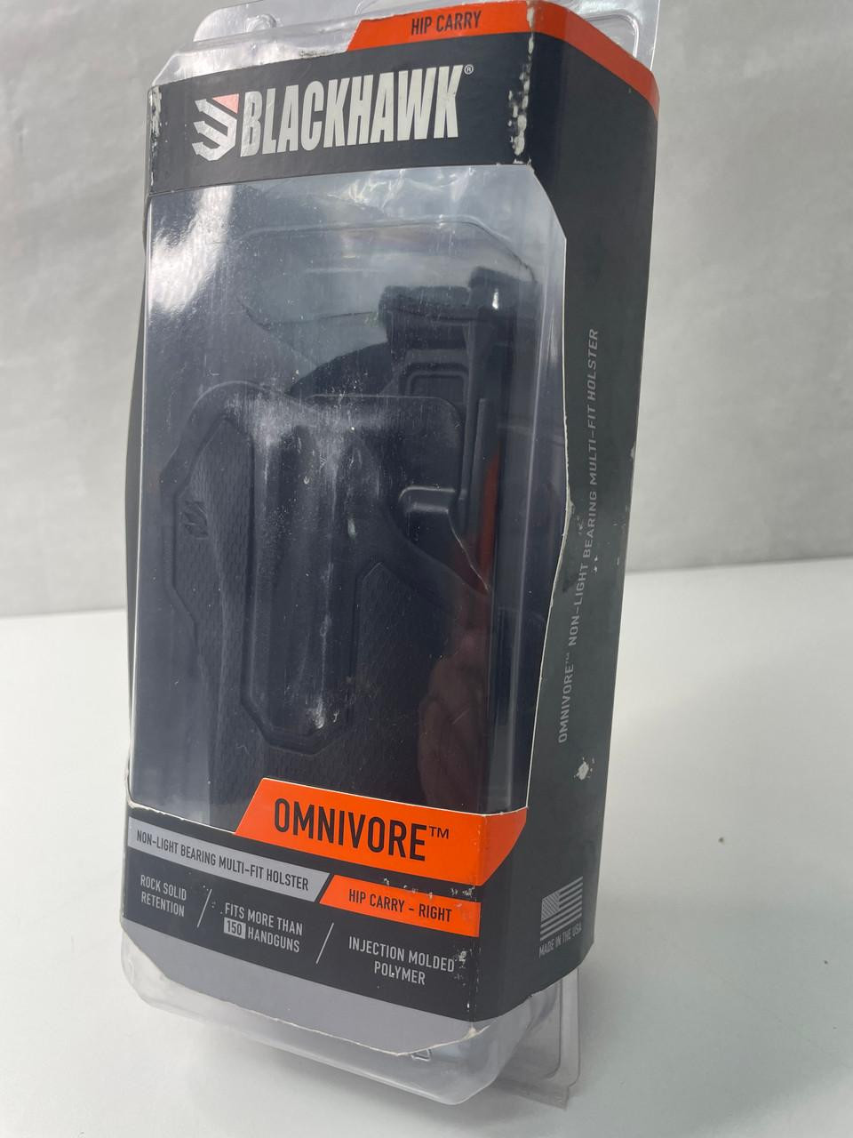 Blackhawk Open Box - BlackHawk Omnivore Holster for Non-Light Pistols | Black / Right Handed 