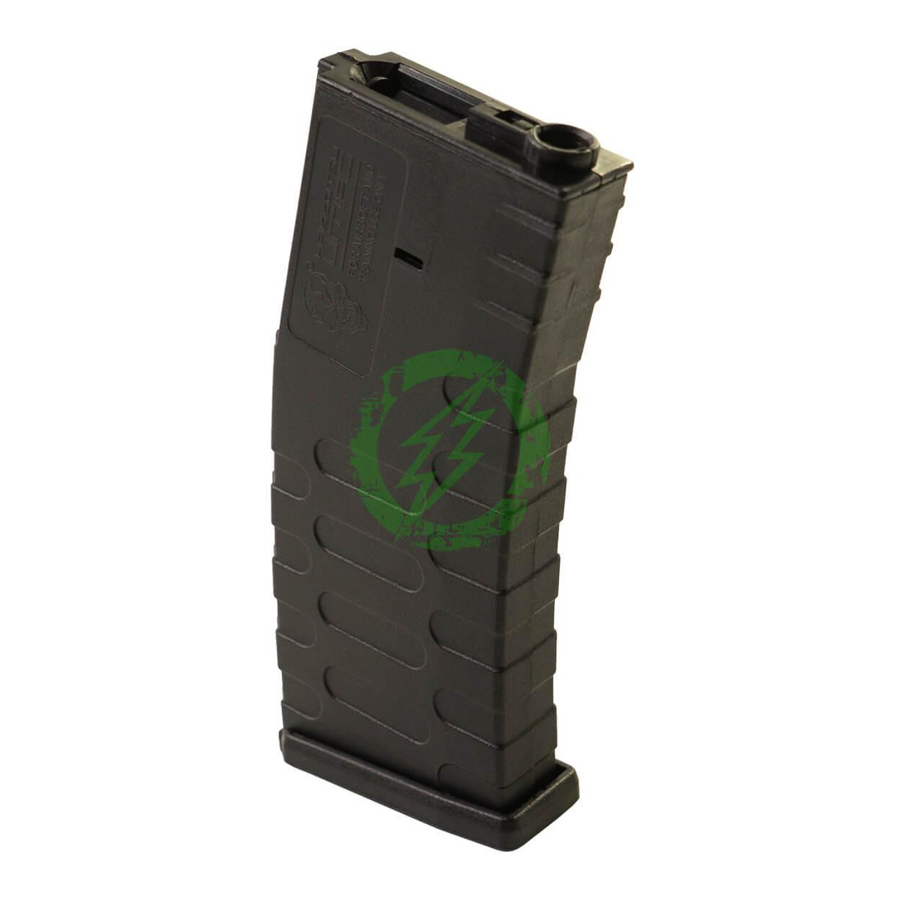  EMG F-1 Firearms UDR-15 Skeletonized AR-15 eSilverEdge Airsoft AEG Rifle w/ C7M M-LOK Handguard | Black / SBR 