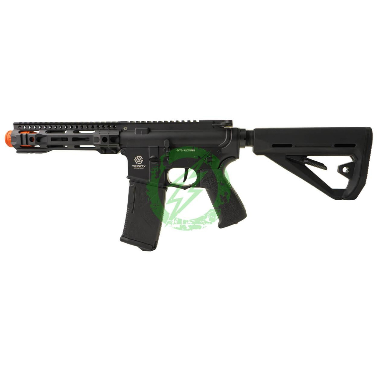  GATE TRINITY ARMAMENT HPA Training Replica with PULSAR D & TITAN II Bluetooth 