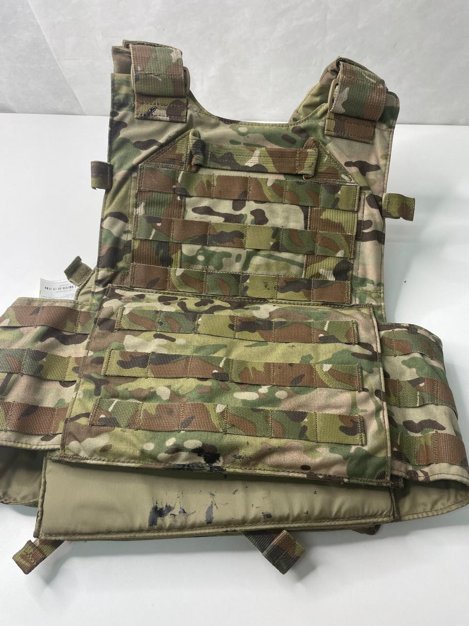 LBX Tactical Open Box - LBX Tactical Medium Modular Plate Carrier | Multicam 