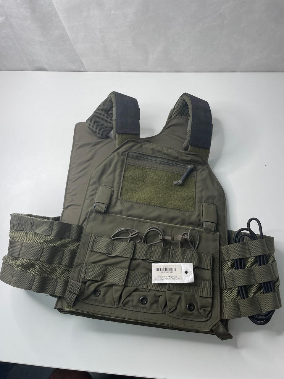 LBX 4020 レンジャーグリーン Open Box LBX Armatus II Plate Carrier | Ranger Green / L