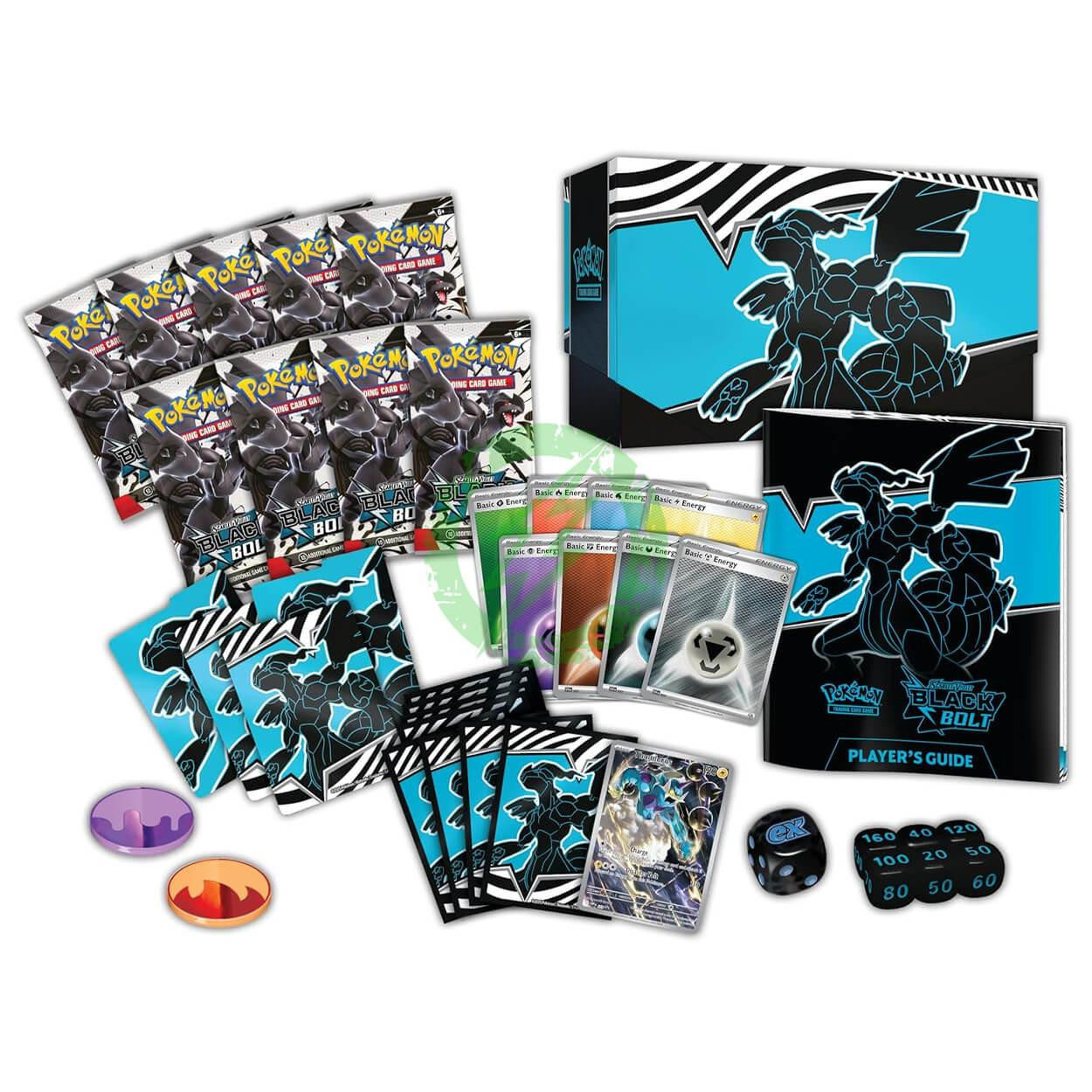 Pokemon TCG Scarlet & Violet Black Bolt Elite Trainer Box