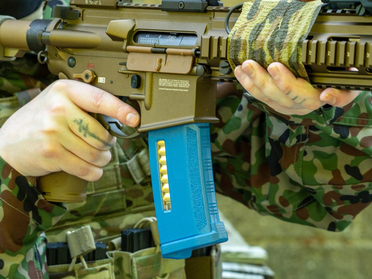 Amped Build “SFGp Trainer” VFC 416A5 Custom AEG | FDE