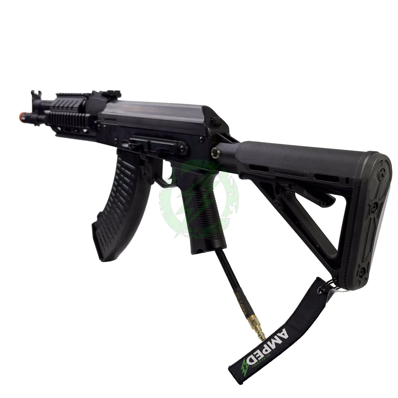 Amped Builds Amped Build "Rasputin" Tactical AK N7 Electro-Pneumatic Build 