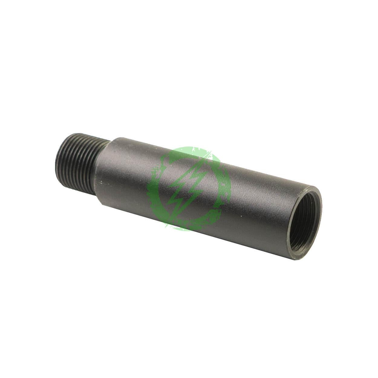 Matrix Airsoft Barrel Thread Adapter 14mm Negative to Negative / 2"