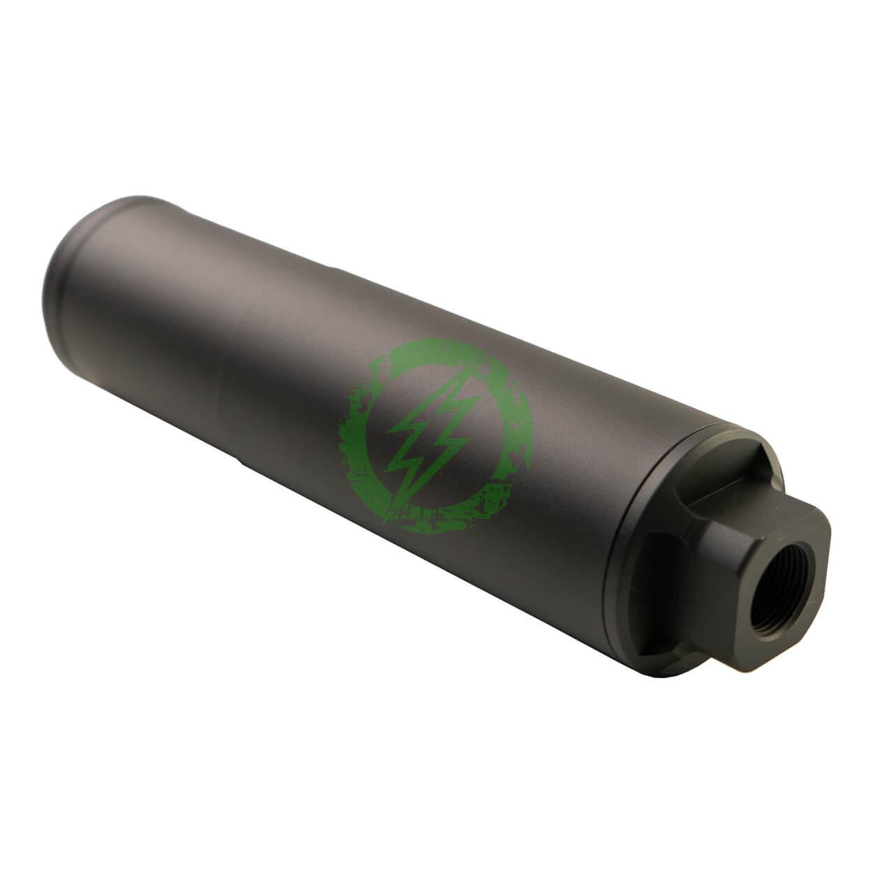  PTS Griffin Armament GP5 Direct Thread Mock Suppressor | 14mm CCW / Black 