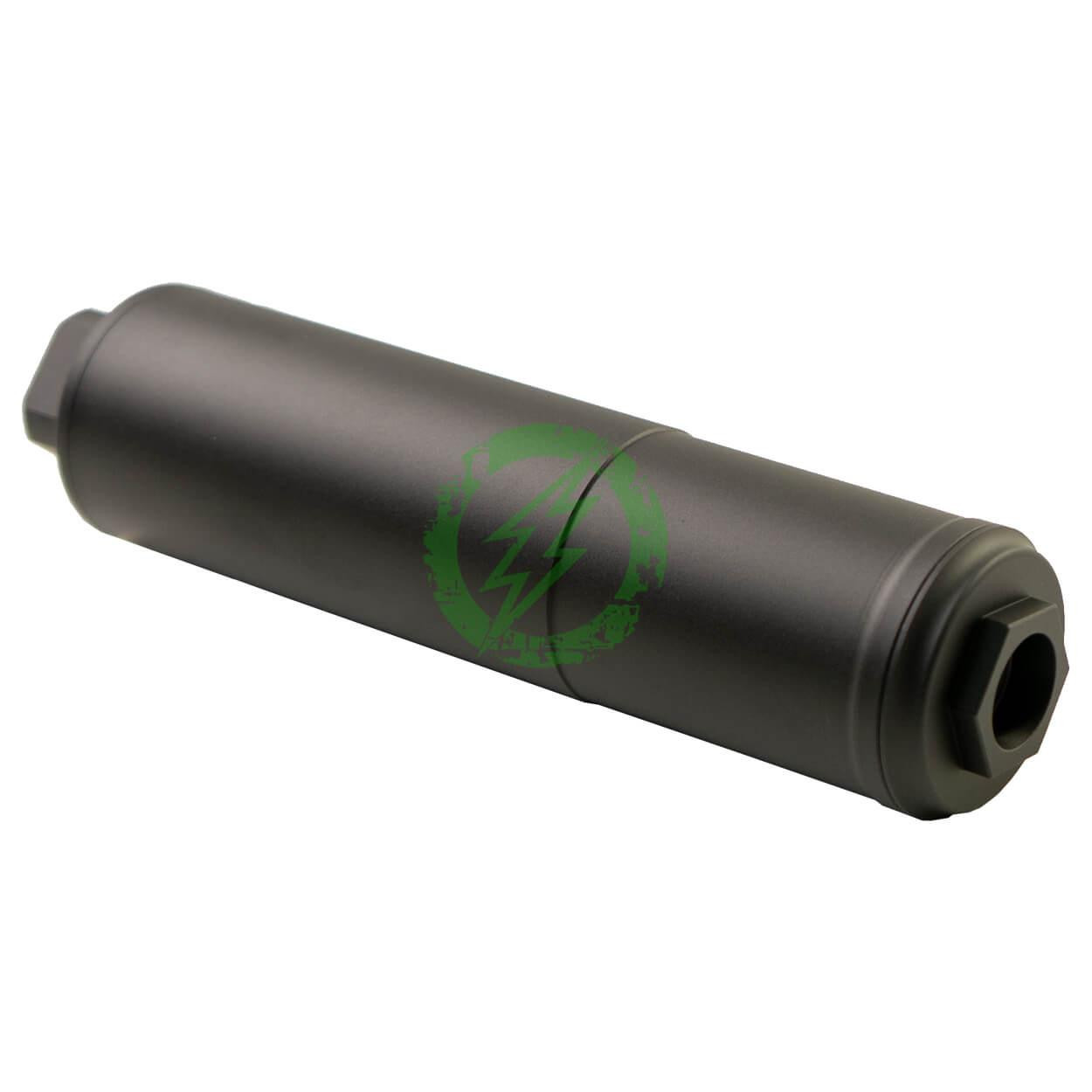  PTS Griffin Armament GP5 Direct Thread Mock Suppressor | 14mm CCW / Black 