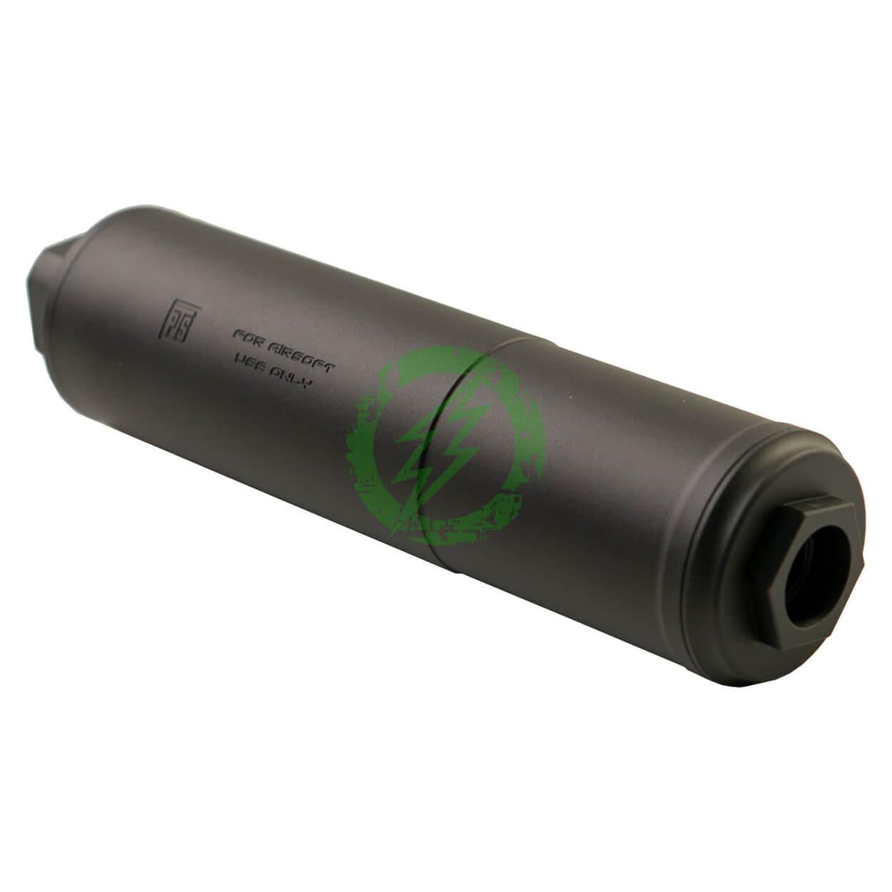  PTS Griffin Armament GP5 Direct Thread Mock Suppressor | 14mm CCW / Black 