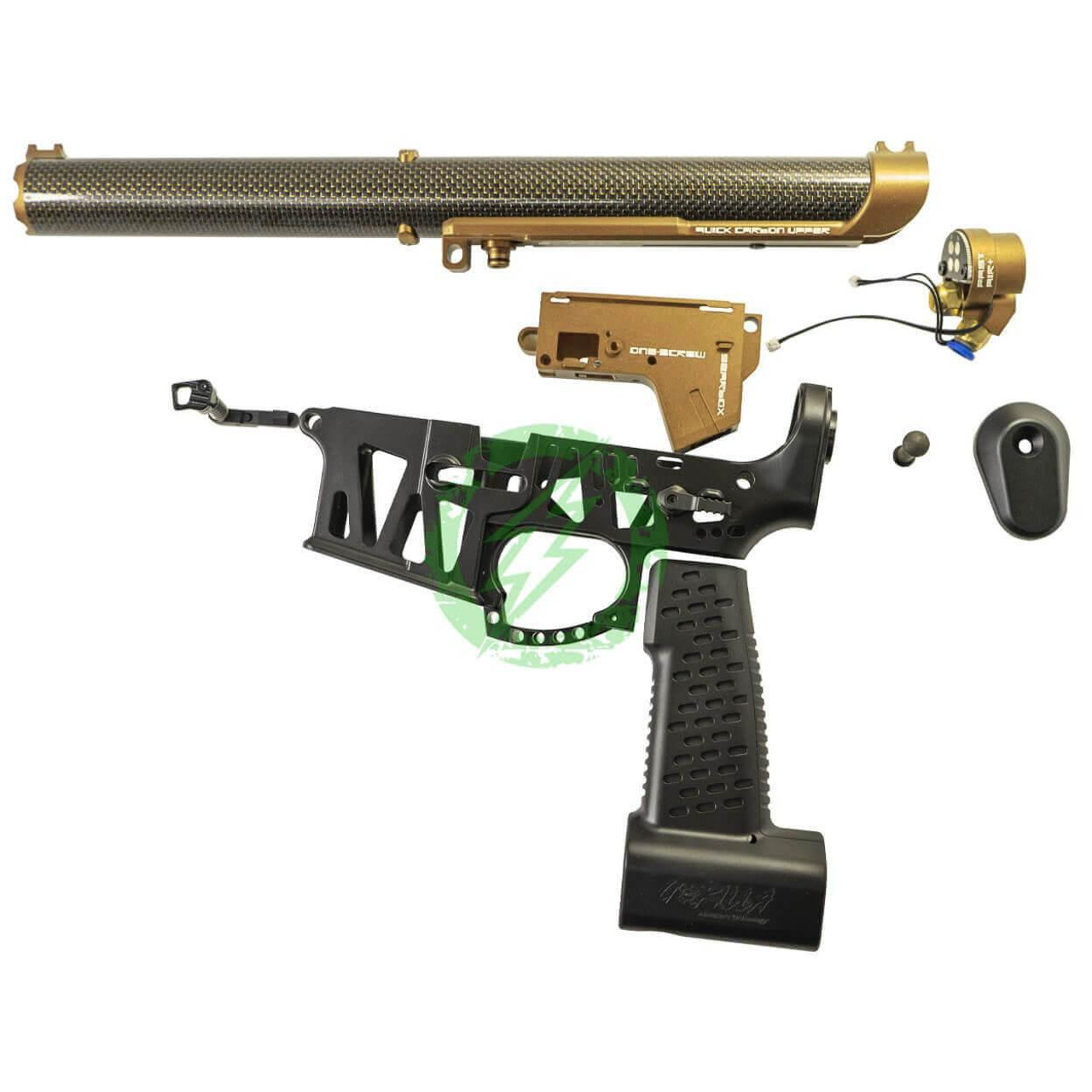 Mac Airsoft Gorilla x MAC Airsoft QCU Quick Carbon Upper Set | CAT5 MSG / F2 