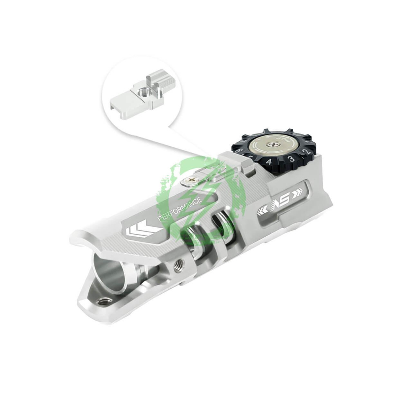 Nexxspeed NexxSpeed CNC Aluminum Hopup Chamber Hard Nub for Action Army AAP-01/C 