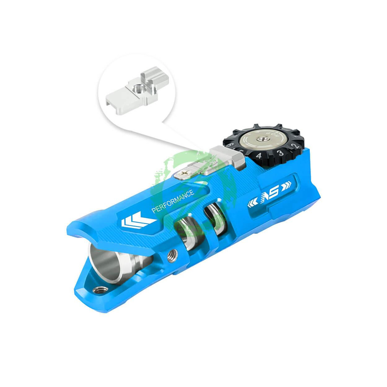 Nexxspeed NexxSpeed CNC Aluminum Hopup Chamber Hard Nub for Action Army AAP-01/C 