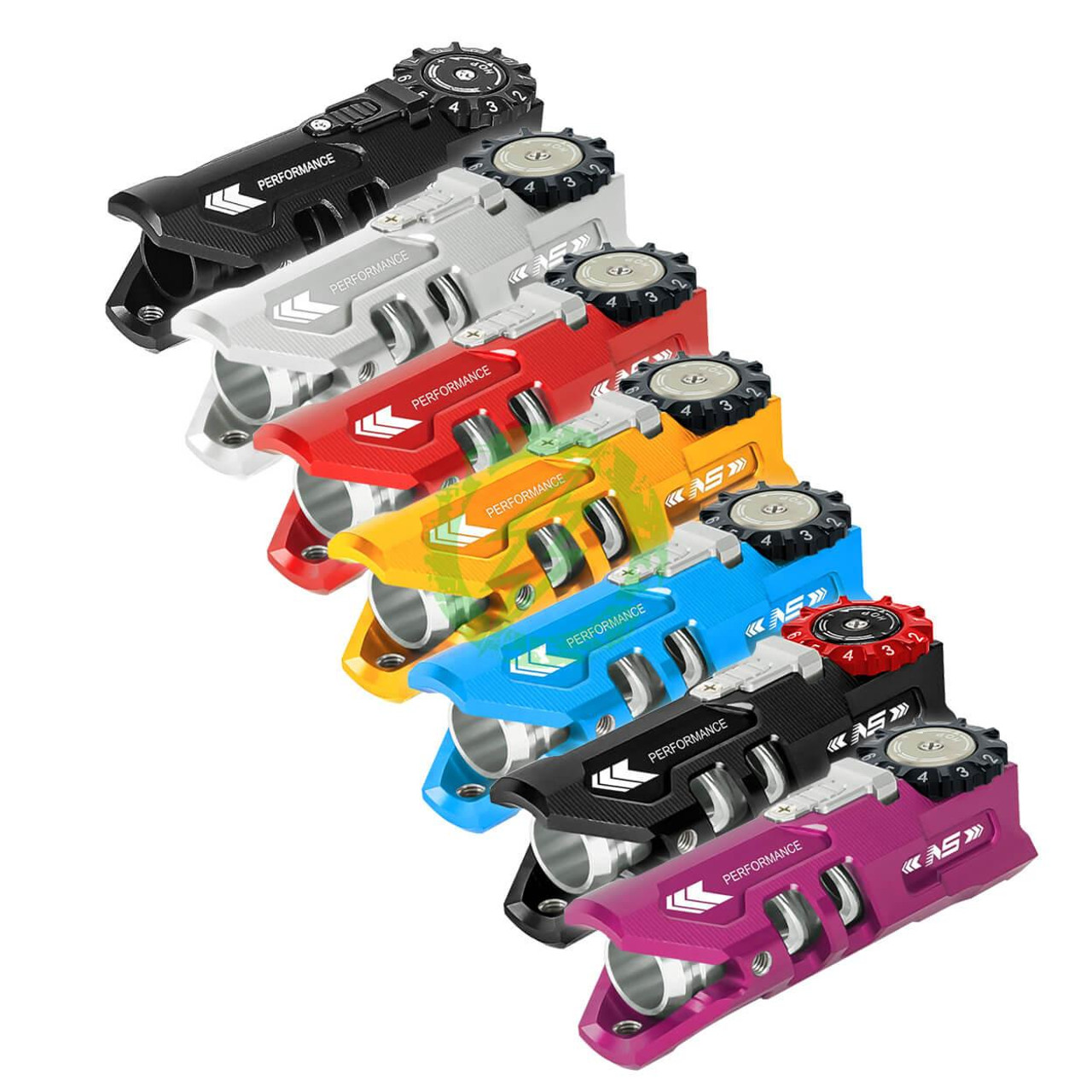 Nexxspeed NexxSpeed CNC Aluminum Hopup Chamber Hard Nub for Action Army AAP-01/C 