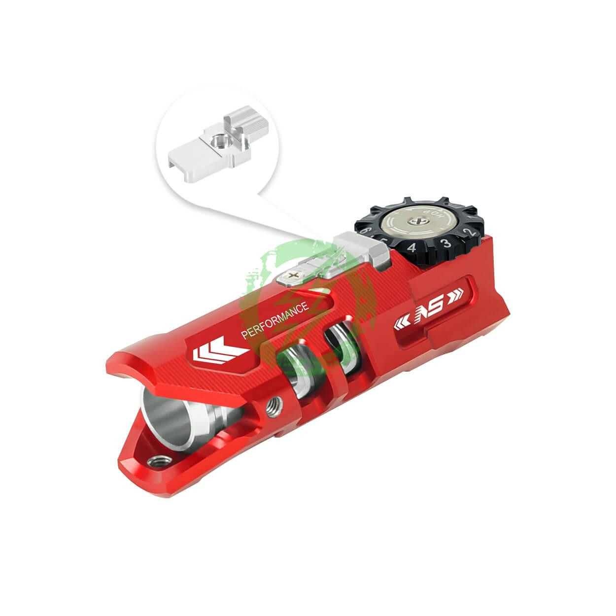 NexxSpeed CNC Aluminum Hopup Chamber Hard Nub | AAP-01/C