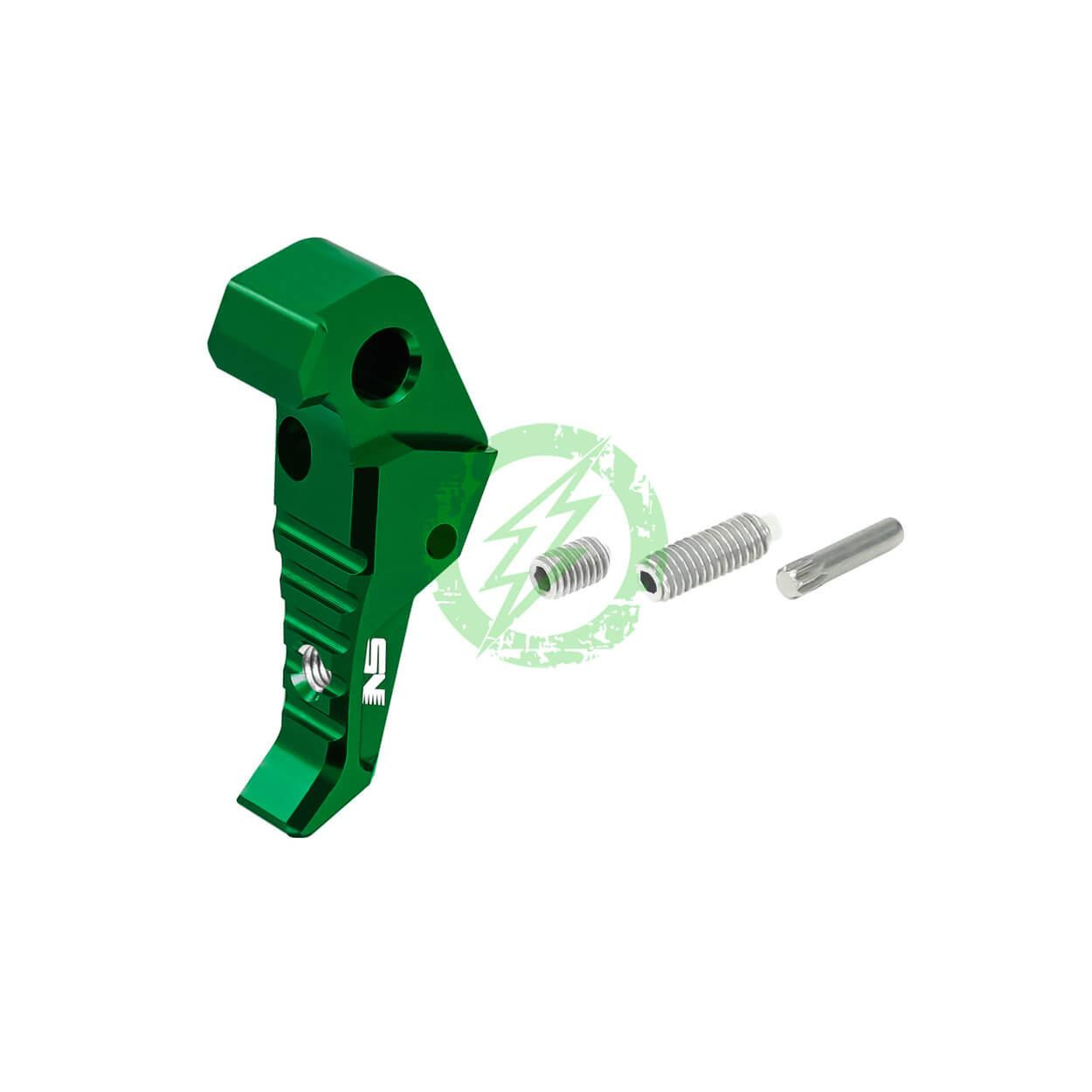 Nexxspeed NexxSpeed CNC Aluminum Adjustable Trigger for Action Army AAP-01/C 