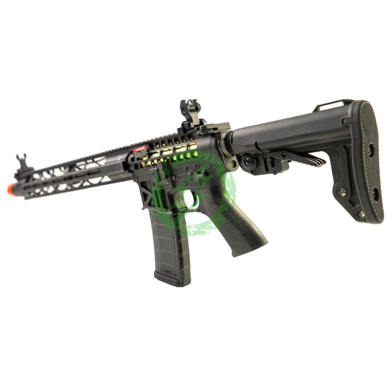 初速94m/s 電動ガン M4 カスタム品 KING ARMS King Arms M4 TWS M-LOK Carbine Ultra Grade II BK | 海外メーカー