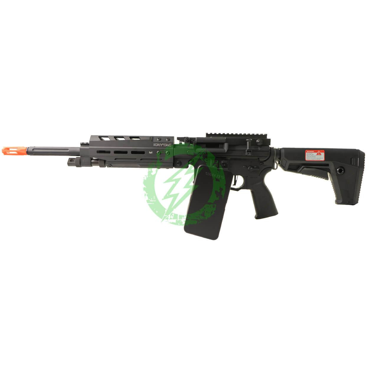  Krytac Trident LMG-M Enhanced AEG Light Machine Gun w/ M-LOK Handguard | Black / 450 FPS 