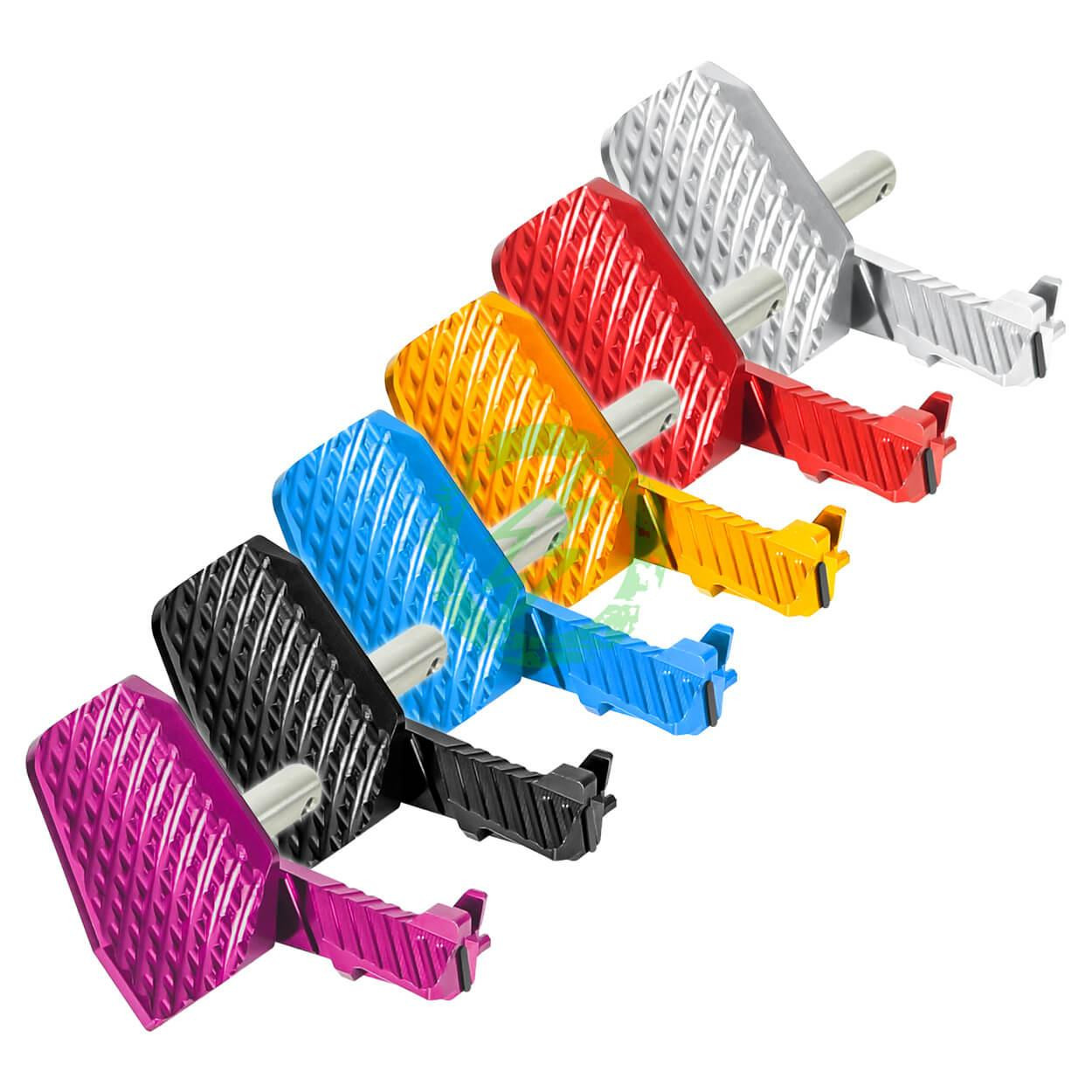 nowelcamp 「SLIDE-SIDETOP25」 NexxSpeed Slide Stop with Thumb Rest | TM Hi-CAPA Left Side