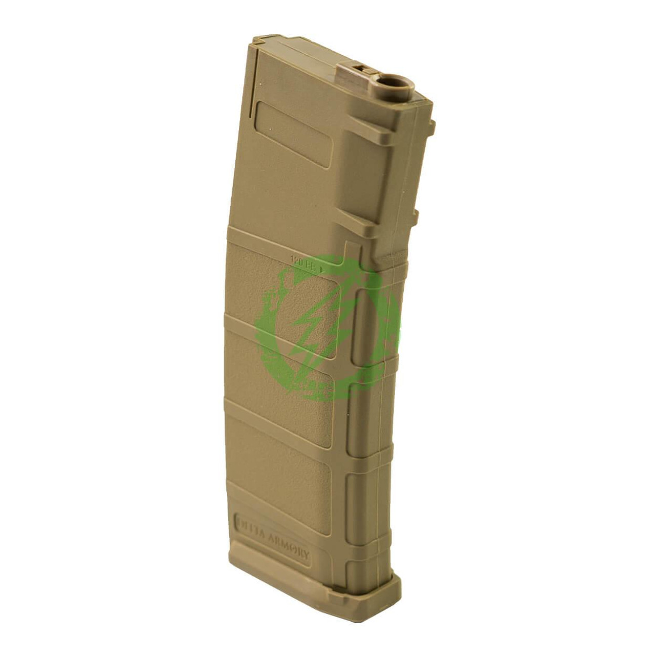 Amped Builds Amped Custom Affordable Series - Delta Armory x Back Draft M4 KeyMod 10" Charlie | Half Tan 