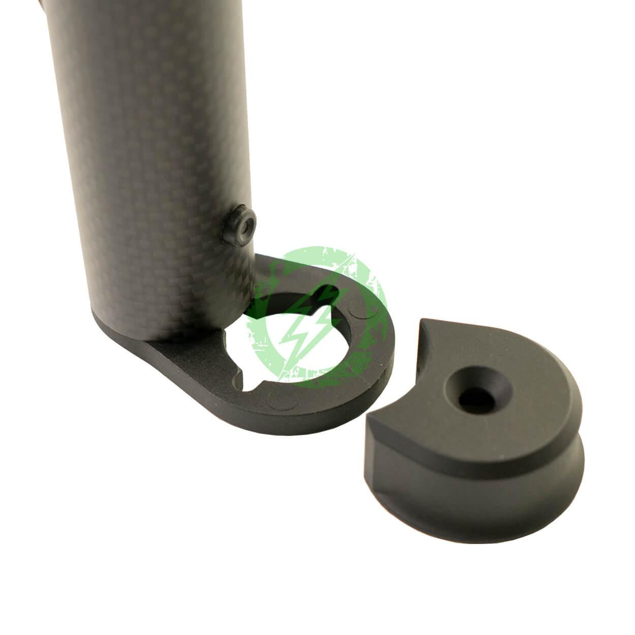 Laylax LayLax M4 Offset Quick Release Carbon Buffer Tube 