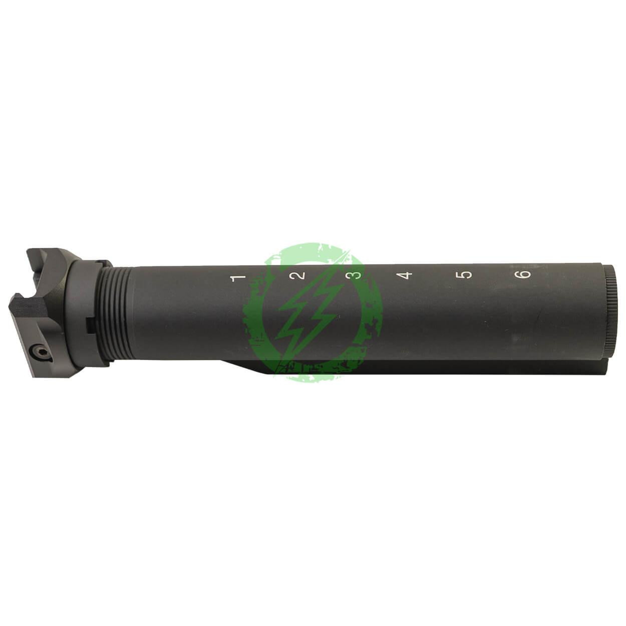 LayLax Rail Stock Pipe Adapter Light | Picatinny