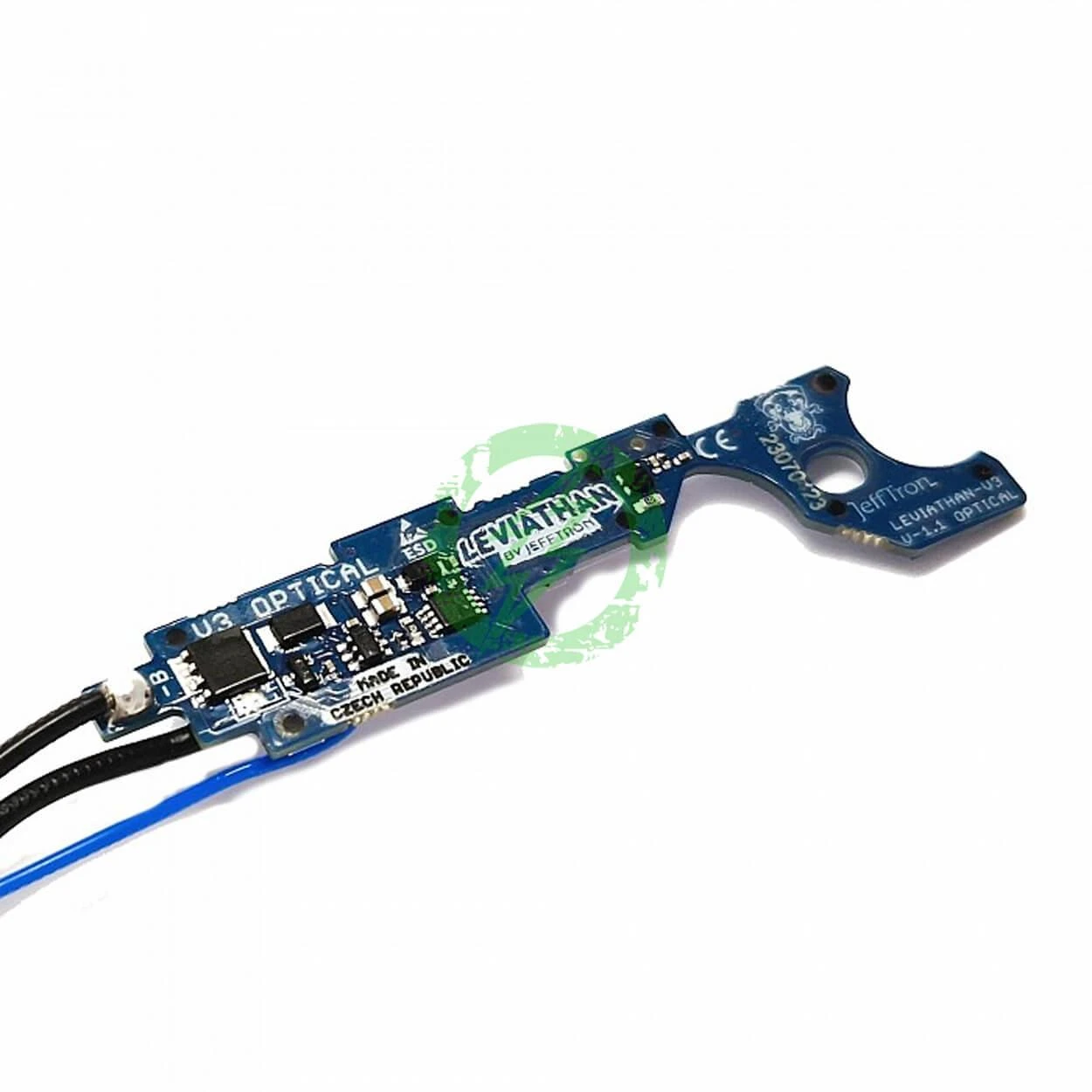 JeffTron Leviathan Wireless Optical Mosfet with Adjustable V3 Trigger | V3