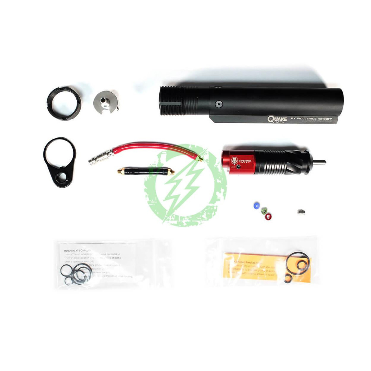  Wolverine Airsoft QUAKE MTW + INFERNO XTS | Upgrade Kit 