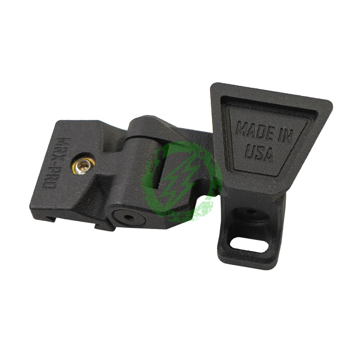  NoiseFighters MRX-PRO Featherweight Night Vision Monocular Mount for Breach, Opsin, Mum-14 | Flat Black 