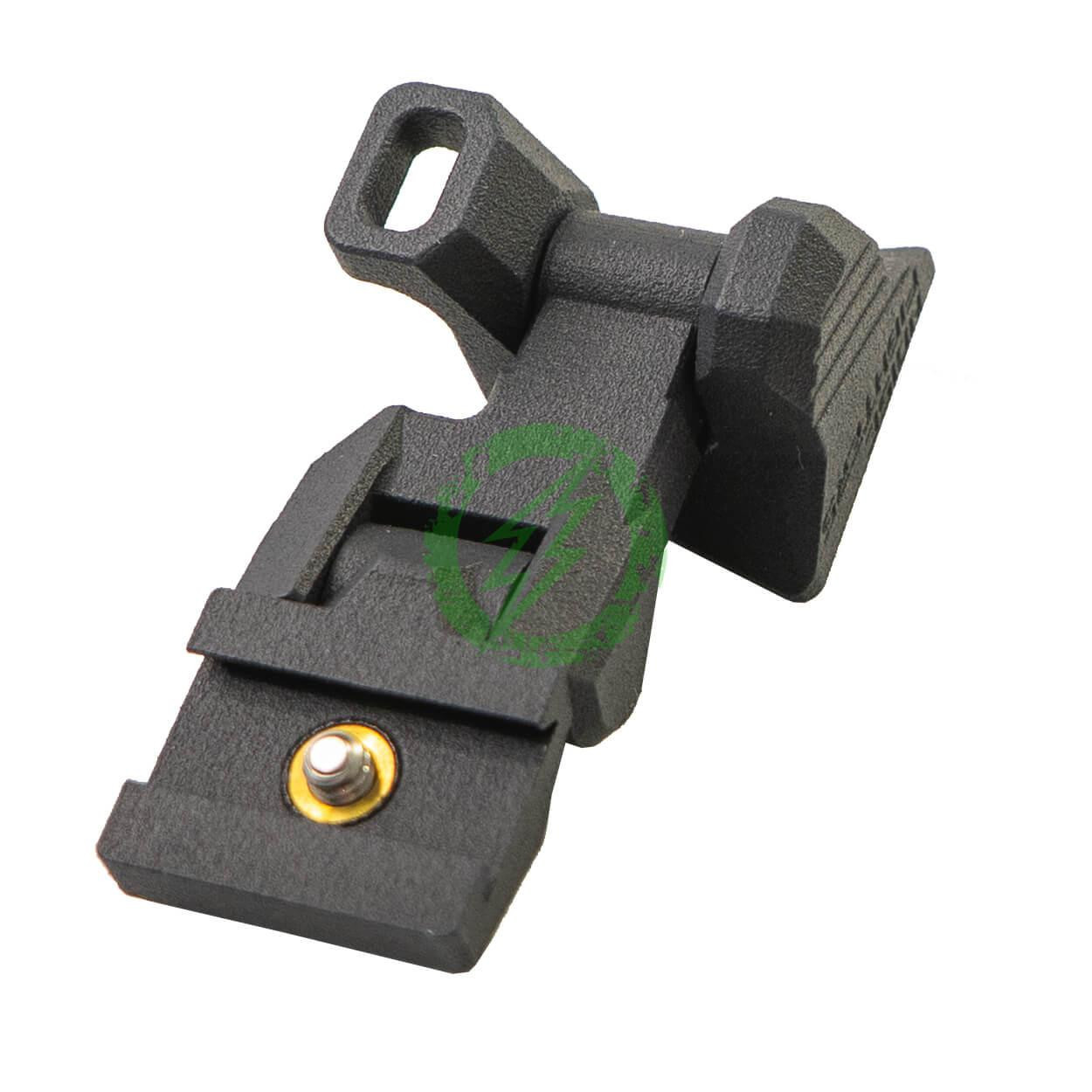  NoiseFighters MRX-PRO Featherweight Night Vision Monocular Mount for Breach, Opsin, Mum-14 | Flat Black 