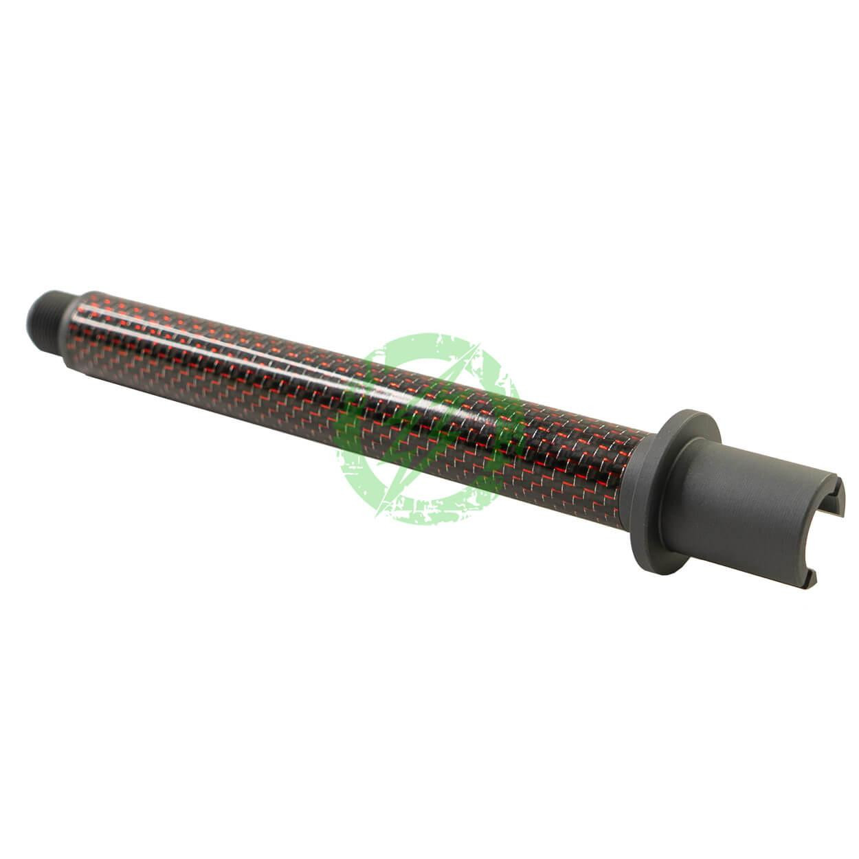 Mac Airsoft MAC Airsoft - ULTRALIGHT Outer Barrel Karbon Fiber  (5" - 8") 